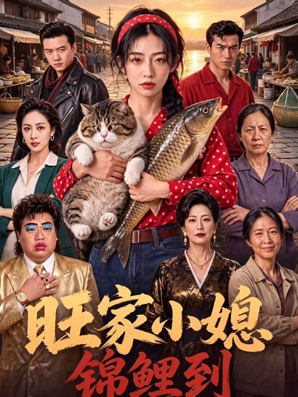 旺家小媳，锦鲤到