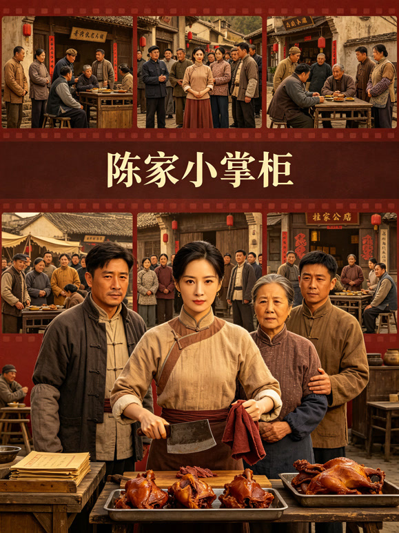 陈家小掌柜