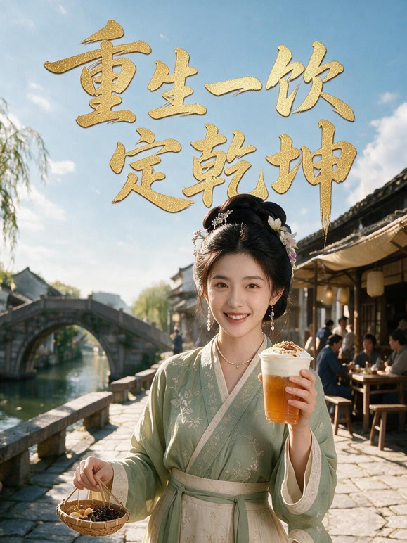 重生一饮定乾坤
