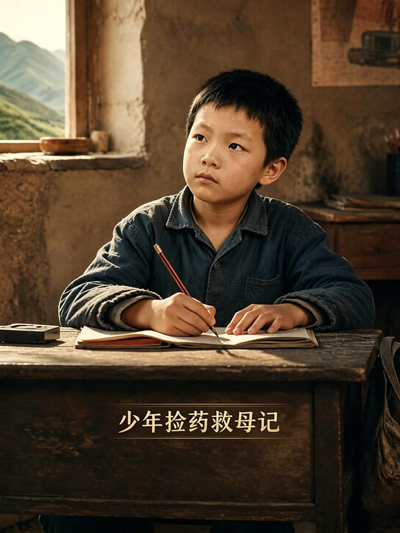 少年捡药救母记