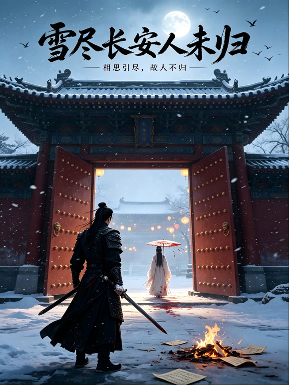 雪尽长安人未归