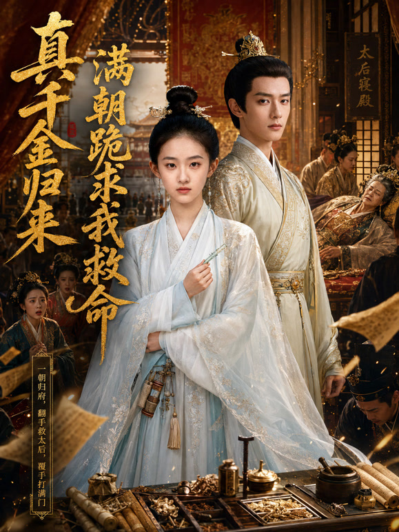 真千金归来，满朝跪求我救命