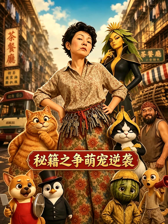 秘籍之争萌宠逆袭