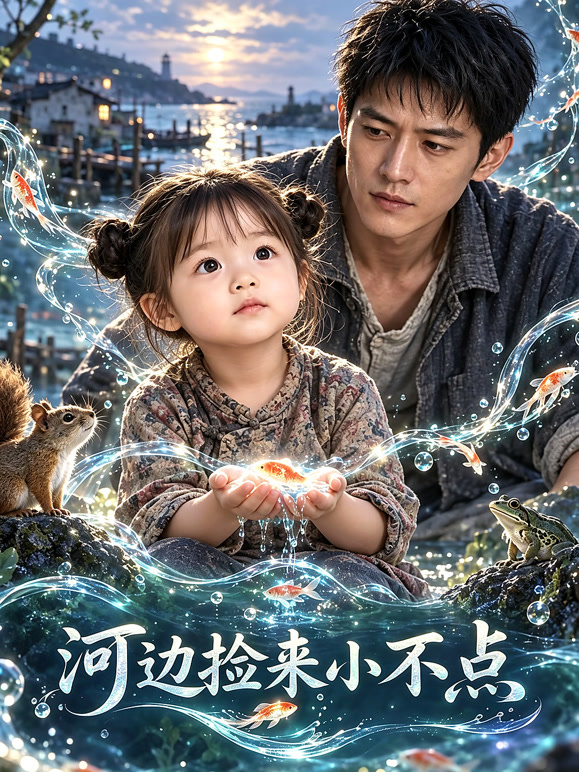 河边捡来小不点