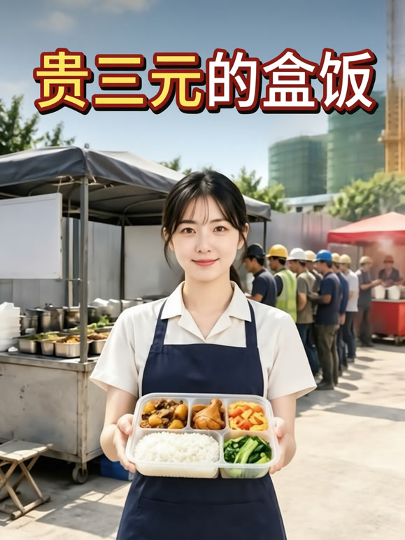 贵三元的盒饭