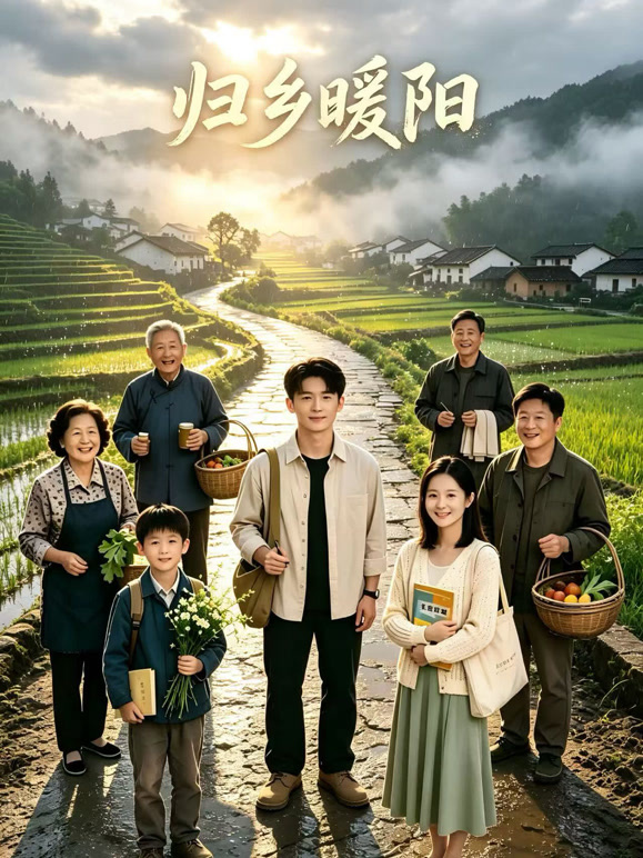 归乡暖阳