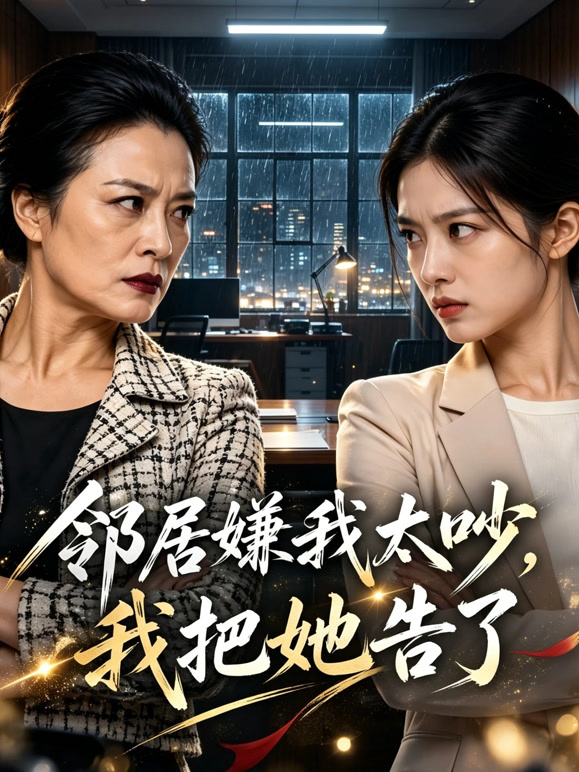 邻居嫌我太吵，我把她告了