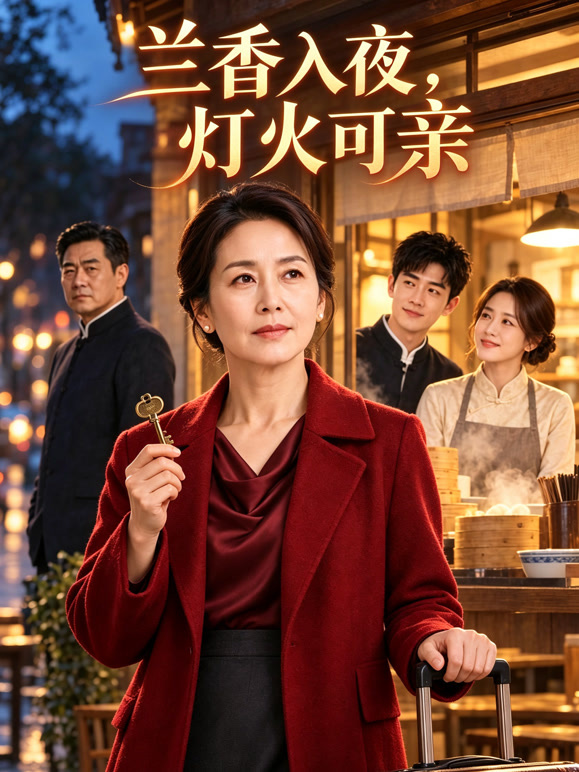 兰香入夜，灯火可亲