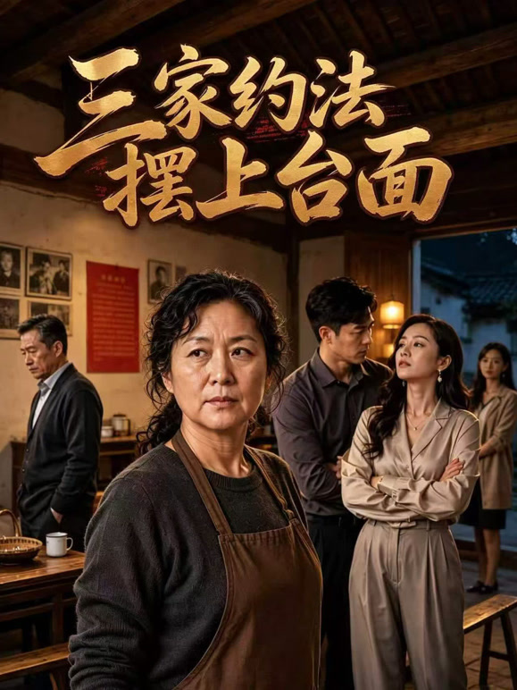三家约法摆上台面