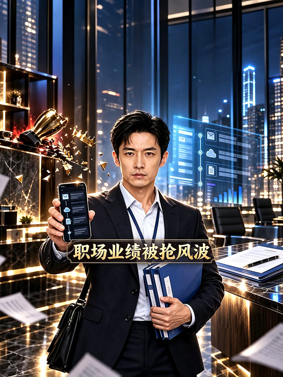 职场业绩被抢风波
