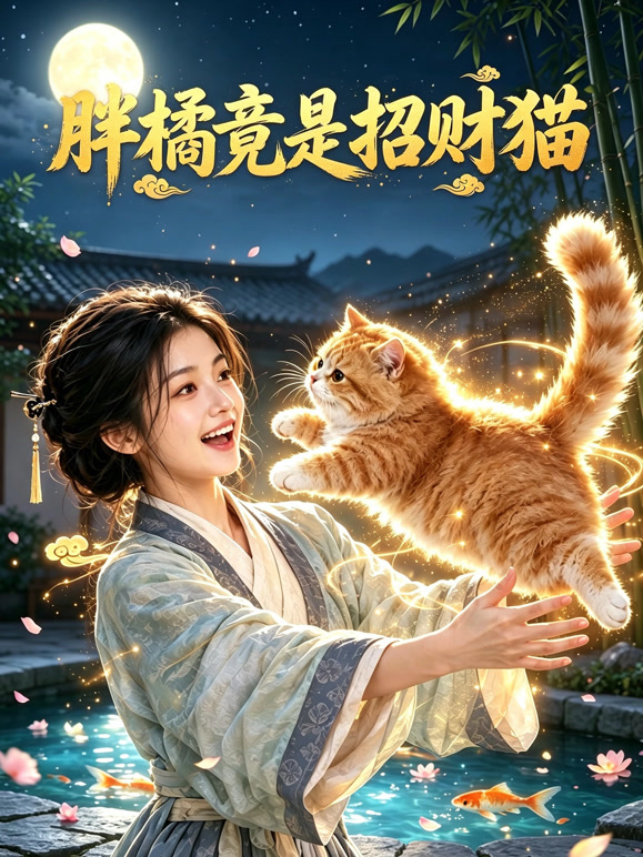 胖橘竟是招财猫
