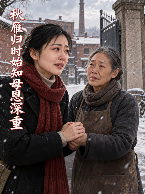 秋雁归时始知母恩深重