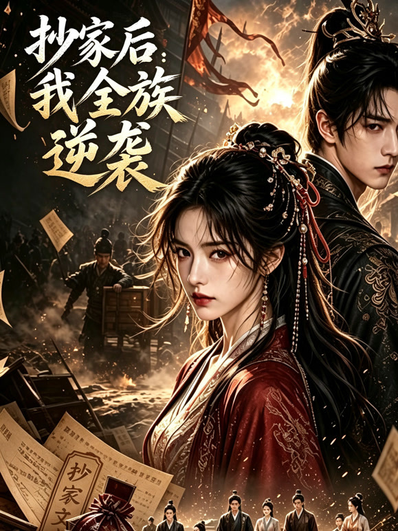 替嫁世子妃：抄家后我全族逆袭