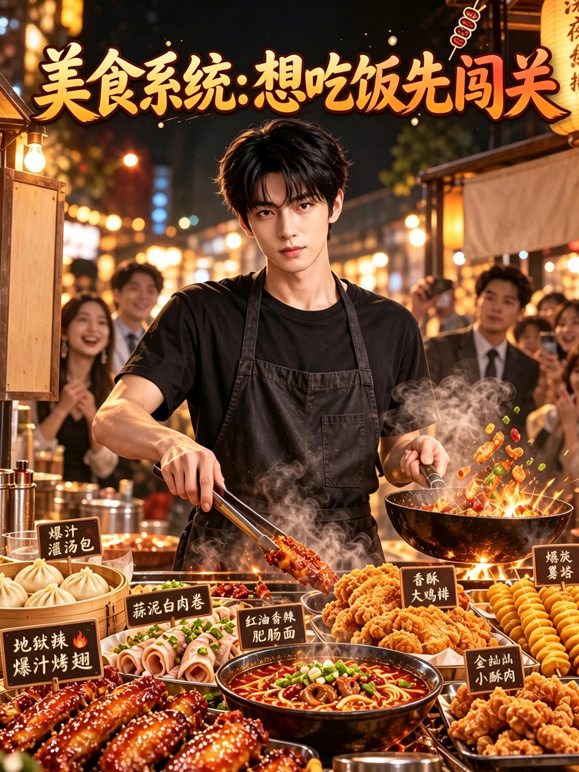 美食系统：想吃饭先闯关