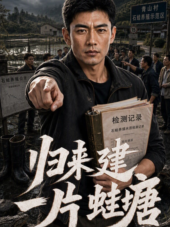 归来建一片蛙塘