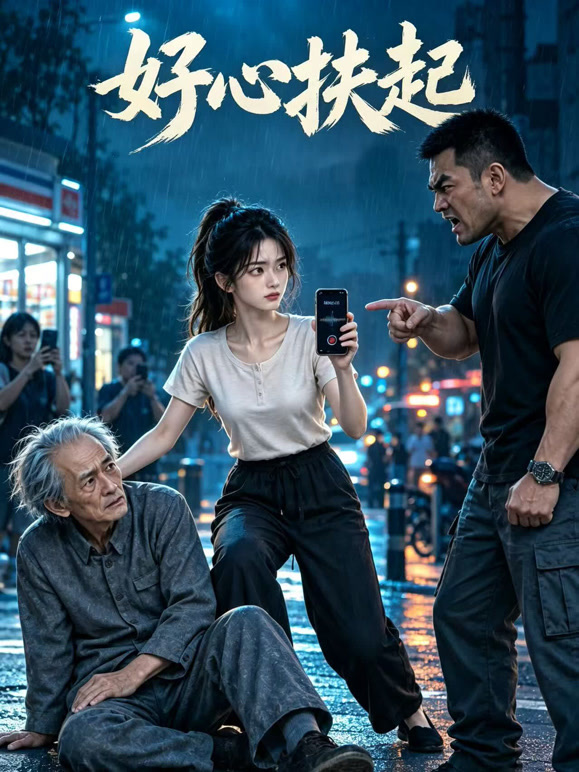 好心扶起
