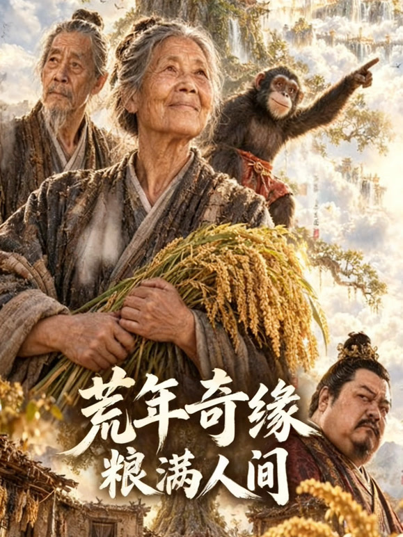 荒年奇缘粮满人间