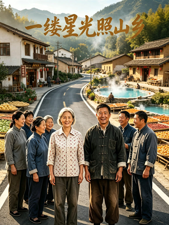 一缕星光照山乡