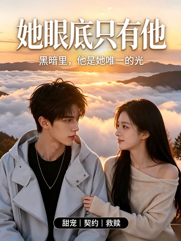 她的眼底只有他