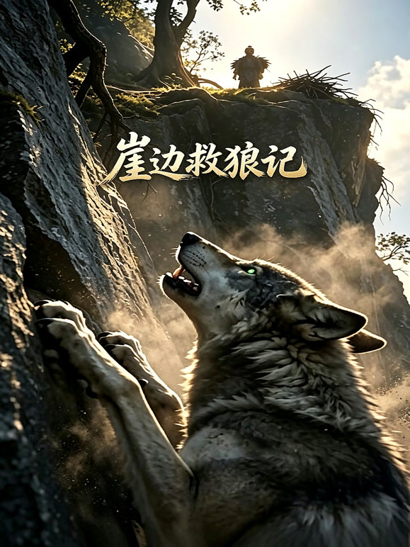 崖边救狼记