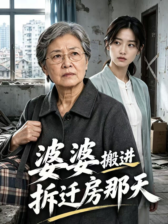 婆婆搬进 拆迁房那天