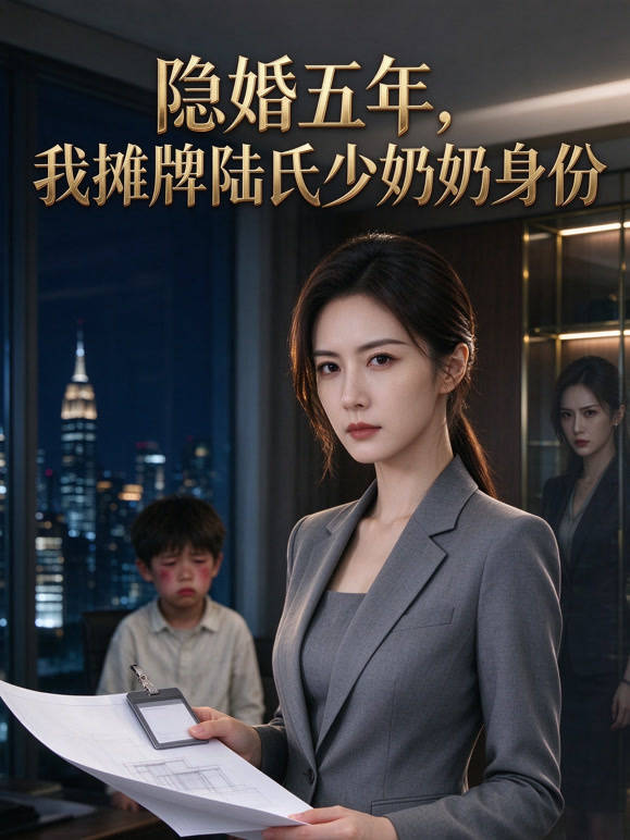 隐婚五年，我摊牌陆氏少奶奶身份