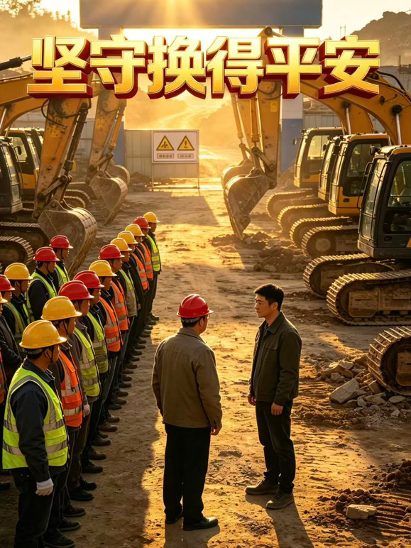 坚守换得平安