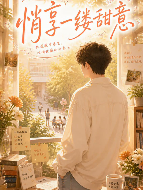 悄享一缕甜意