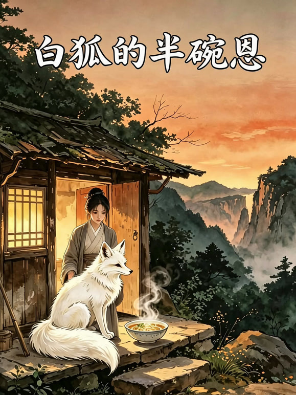 白狐的半碗恩