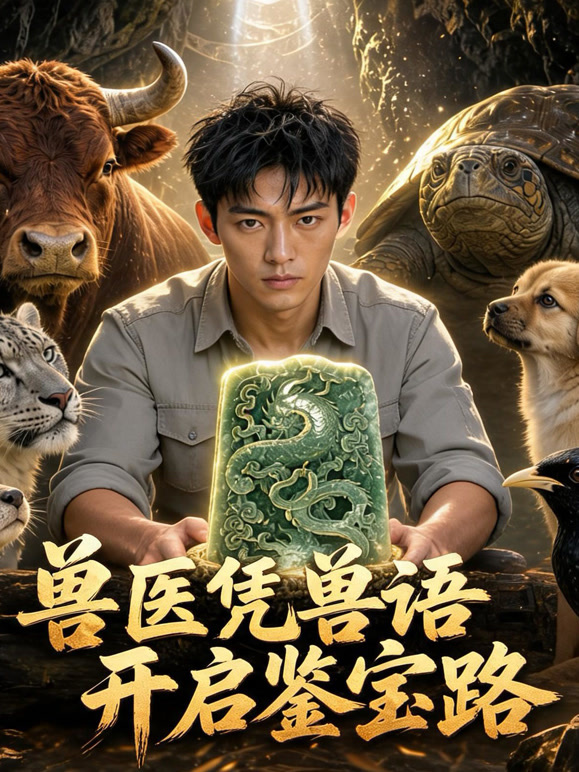兽医凭兽语开启鉴宝路