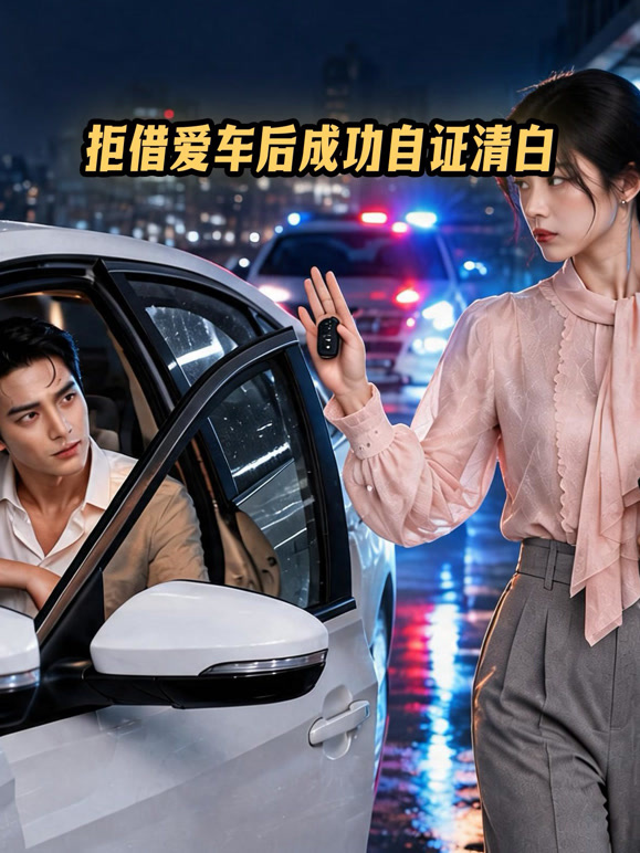 拒借爱车后成功自证清白
