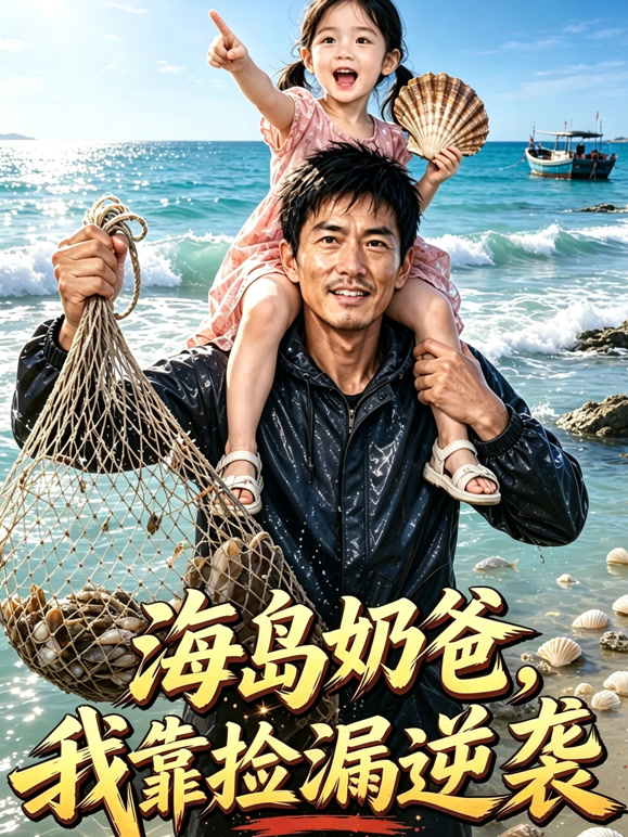 海岛奶爸：我靠捡漏逆袭