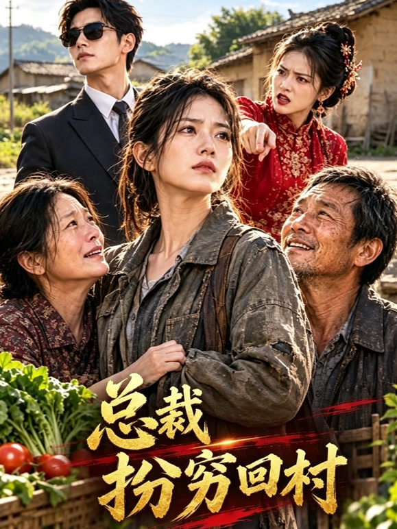 总裁扮穷回村