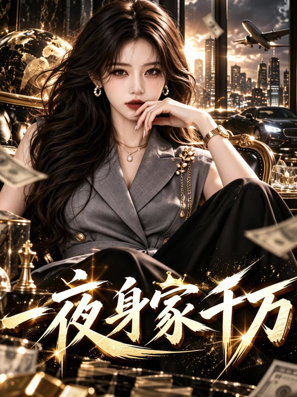 一夜身家千万