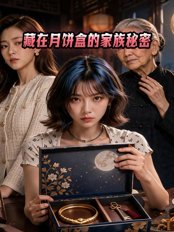 藏在月饼盒的家族秘密