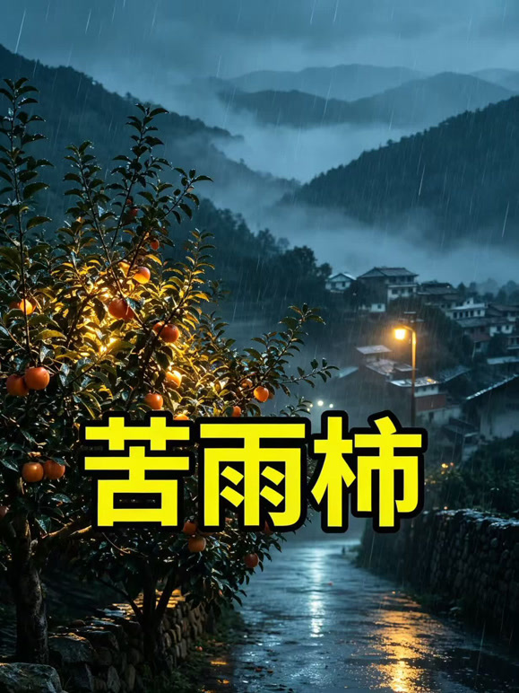 苦雨柿