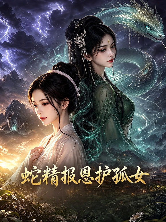 蛇精报恩护孤女