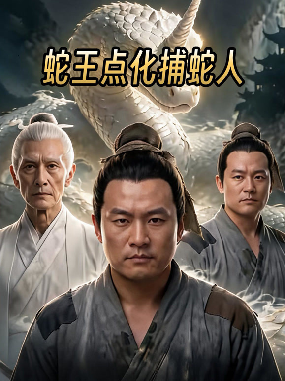 蛇王点化捕蛇人