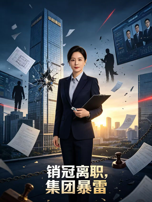 销冠离职，集团暴雷