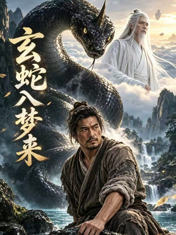 玄蛇入梦来