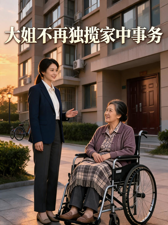 大姐不再独揽家中事务