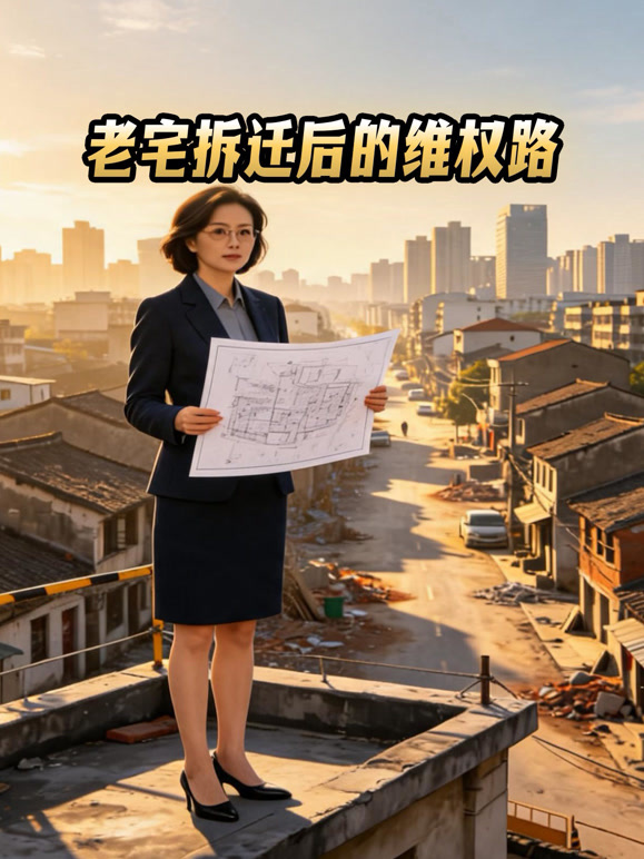 老宅拆迁后的维权路