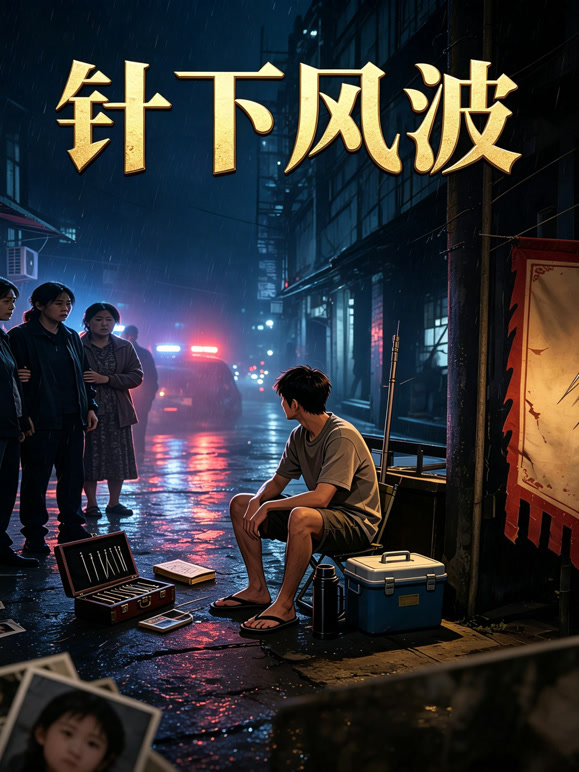 针下风波