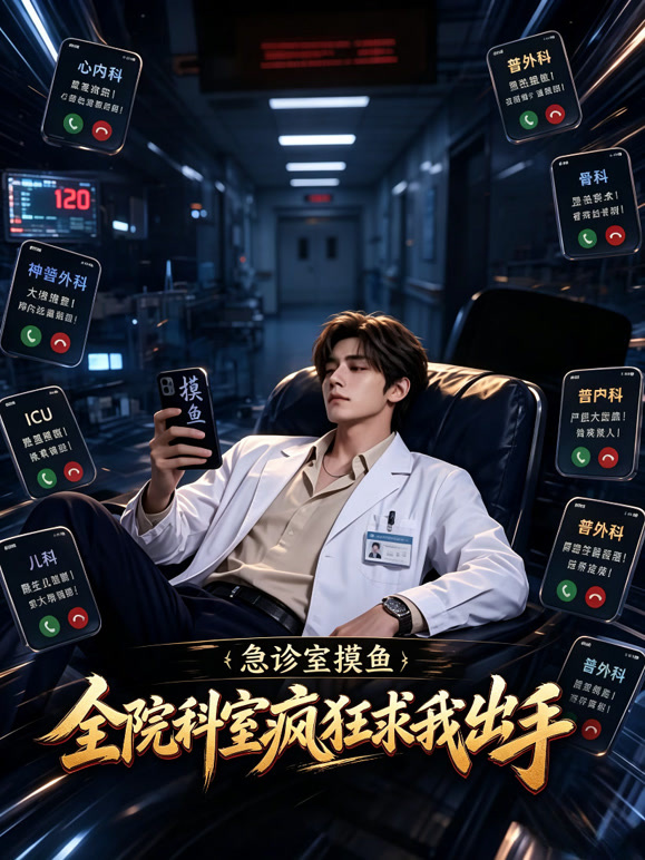 急诊室摸鱼，全院科室疯狂求我出手