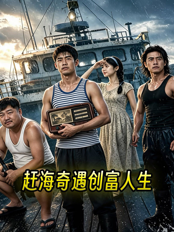 赶海奇遇创富人生