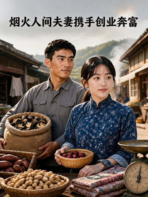 烟火人间夫妻携手创业奔富