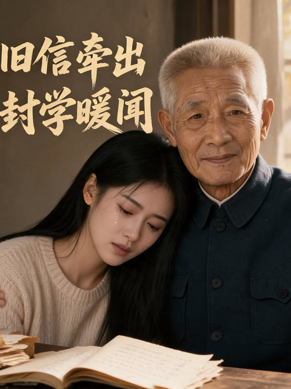 一封旧信牵出半生助学暖闻