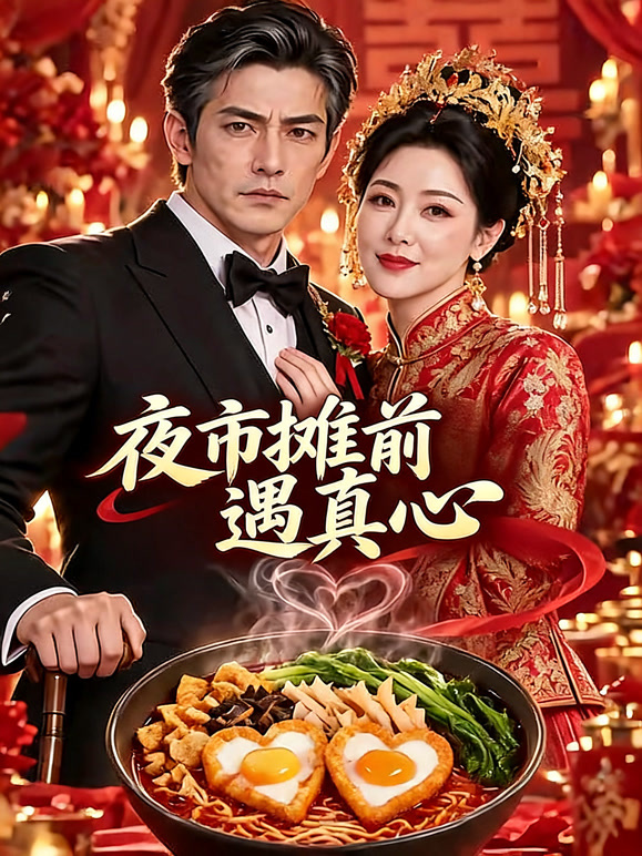 夜市摊前遇真心