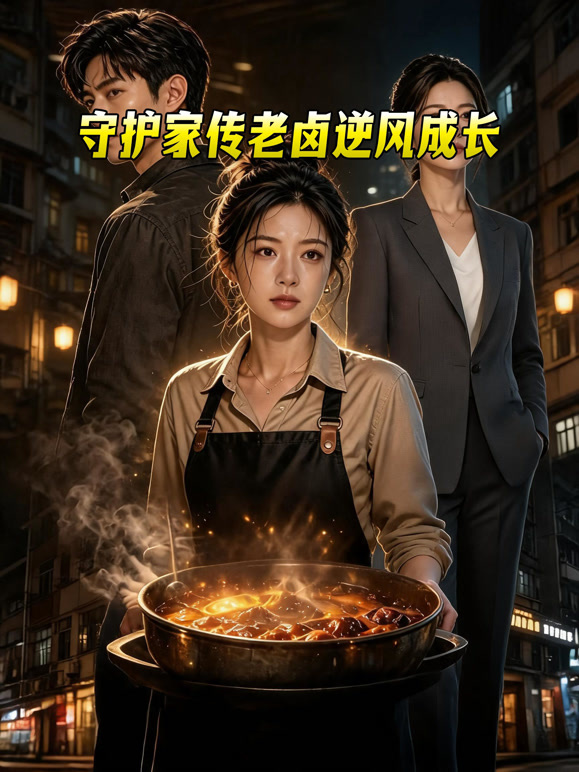 守护家传老卤逆风成长
