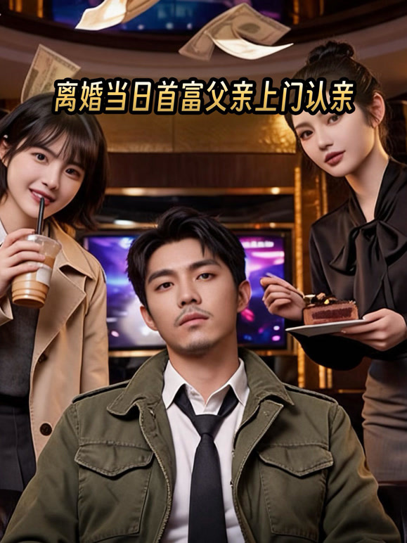 离婚当日首富父亲上门认亲